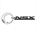 Honda NSX Logo Key Ring