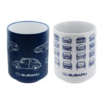 Subaru Yuzu Ver.1 Blue White Mug