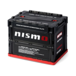 Nismo Folding Container Box Black 20L