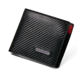 Nissan Nismo Premium Carbon Leather Wallet