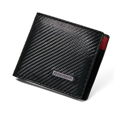 Nissan Nismo Premium Carbon Leather Wallet – stoppie international