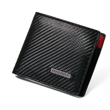 Nissan Nismo Premium Carbon Leather Wallet – STOPPIE