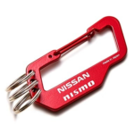 Nismo  FAN ring carabiner Red