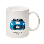 Nissan TMS illustration R35 mug