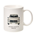 Nissan TMS illustration KPGC10 mug
