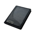 TRD Inspection Card Case Gray stitching