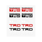 TRD Mini sticker Set – stoppie international