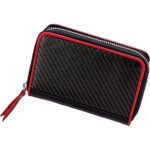TRD  Carbon Wallet Red