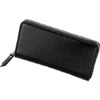 TRD  Carbon Long Wallet Black