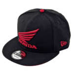 Honda 9FIFTY Black Cap