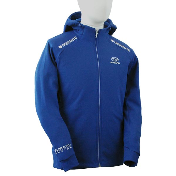 blue subaru hoodie