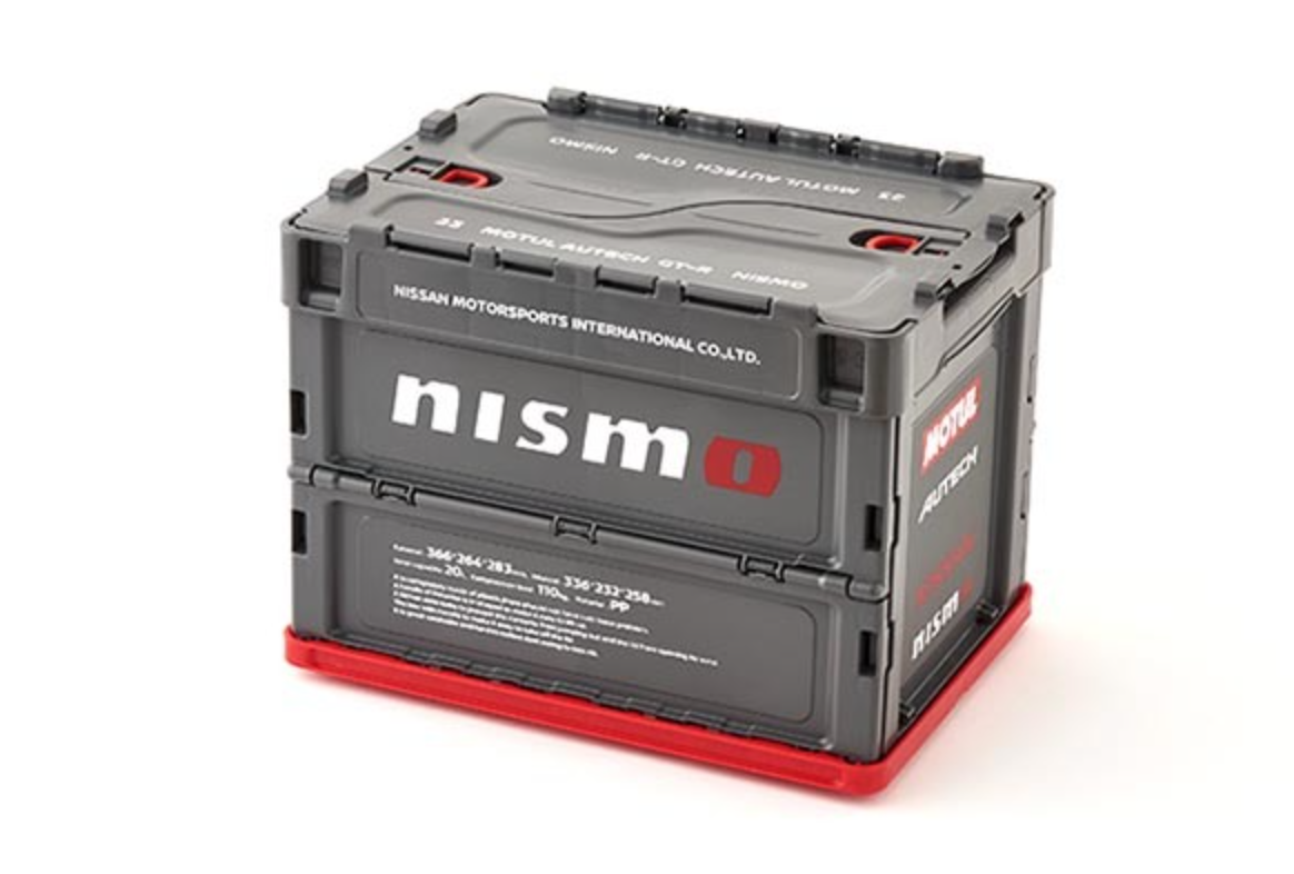 Nismo Folding Container Box Gray 20L – stoppie