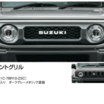 Suzuki Jimny Front Grill (04)