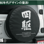 Suzuki Jimny Spare tire cover (36)