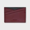 Card Wallet (Burgundy)
