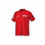 Nissan COMFIT Polo Shirt Red