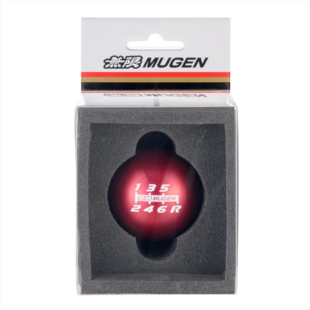 Mugen Shift Knob stoppie international