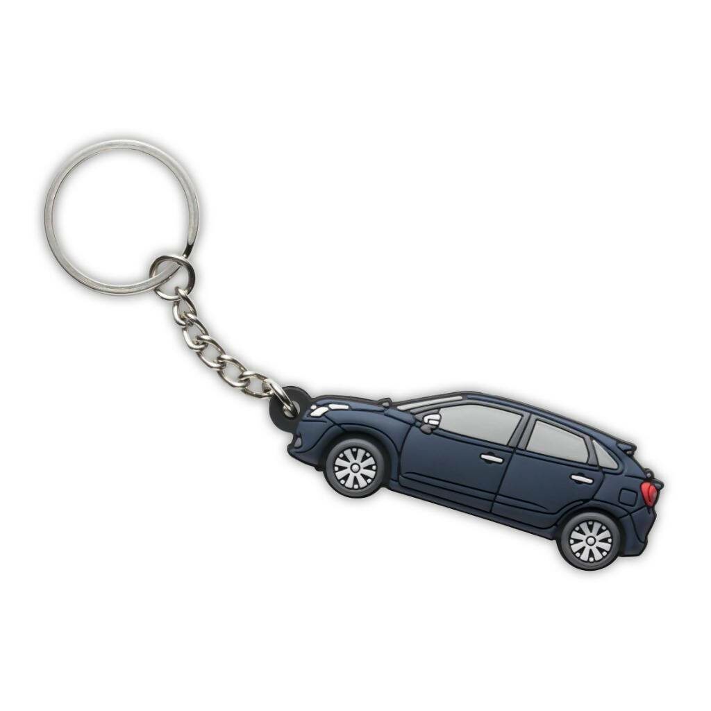 PVC rubber key chain Baleno stoppie