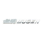 Mugen Metal Logo Emblem