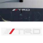 TRD Logo sticker (transfer type)