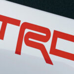 TRD Logo decal - set of 2