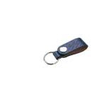 Mini Belting Keychain Blue