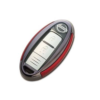 Nissan NismoSmart key case red chrome