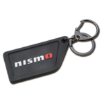 Nissan NismoRubber logo key ring black