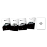 Nissan CUBE clear file set