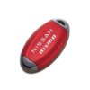 Nissan NismoSmart key case red chrome - Image 2