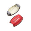 Nissan NismoSmart key case red chrome - Image 3