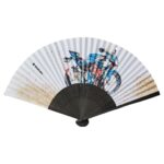GSX-R folding fan