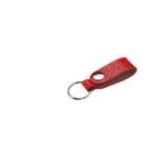 Mini Belting Keychain Red